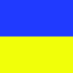 Ukraine flag. Flag of Ukraine. National symbol.  Ukrainian flag symbol. Blue and yellow illustration. Stock vector illustration