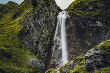 View on Schleierwasserfall