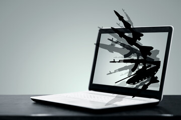 Information war, hybrid war, war in the media space. Cyber warfare, DDoS attack, fakes, hackers and...