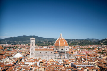 Fototapeta na wymiar Florence, découverte de cette ville italienne