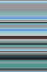 dark brown pale blue and green coloured horizontal striped pattern in art deco combination shape and linear design