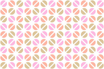 イラスト 装飾 模様 柄 背景 北欧 ベクター AI JPEG 画像 素材