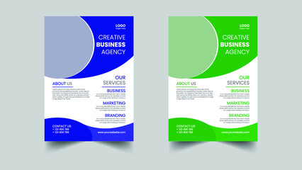 Corporate Business Agency Flyer Design