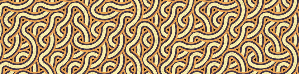 Colour Hexagon Tile Connection art background design illustration