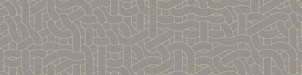 Colour Hexagon Tile Connection art background design illustration