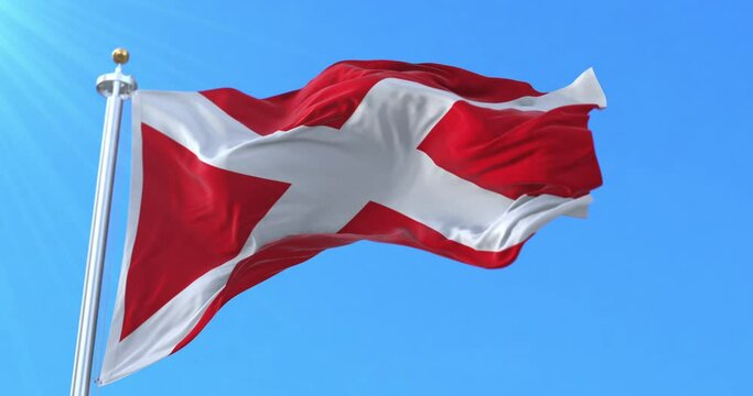 Flag of Gascony, Union Gascona. Loop