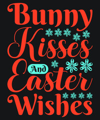 Easter Day T-shirt Design Vector