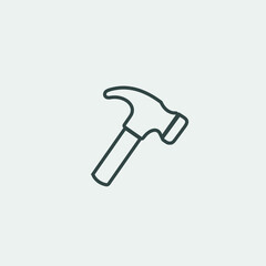 Hammer icon