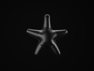 Obraz premium star symbol - a template for a balloon