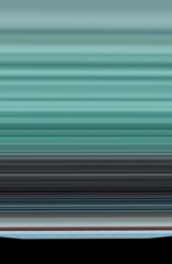 Fototapeta premium dark brown pale blue and green coloured horizontal striped pattern in art deco combination shape and design