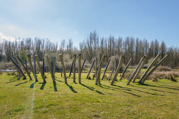 Obraz premium Roman gathering location