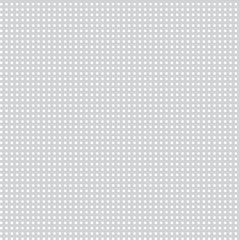 Simple squared pattern, white and grey color, vector illustration