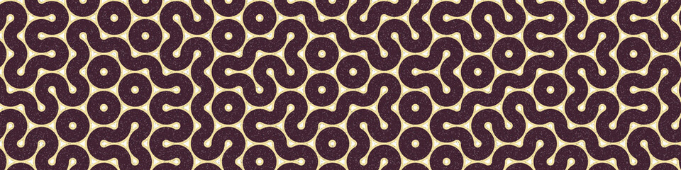 Colour Hexagon Tile Connection art background design illustration