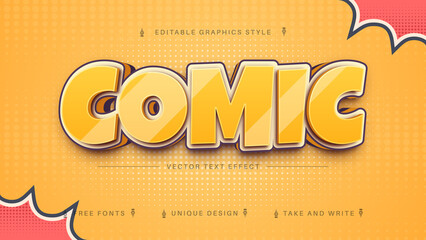 Humor - Editable Text Effect, Font Style