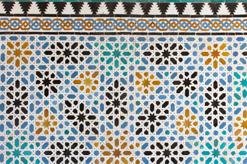 Muster und Formen maurischer Herkunft