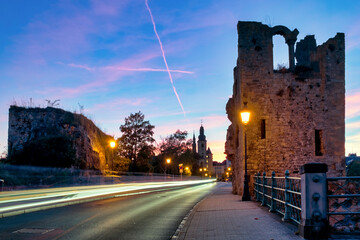 Fototapeta premium Montee de Clausen.