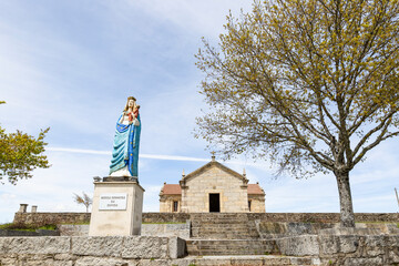 Nossa Senhora da Ouvida (Sanctuary of Our Lady of Hearing), Monteiras, Castro Daire, district of...