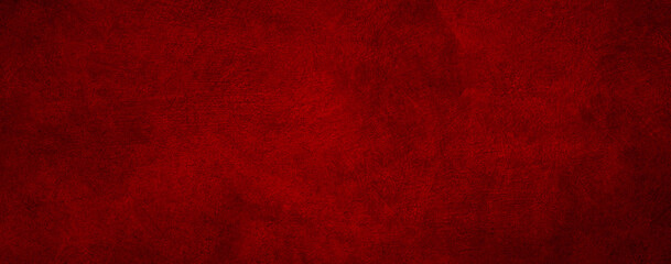 Grungy Old Vintage Wall Concrete Cement Dark Red