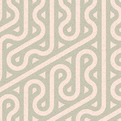 Colour Hexagon Tile Connection art background design illustration