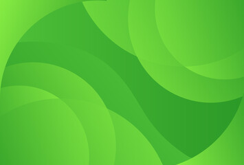 Abstract green and yellow color background. Dynamic shapes composition.