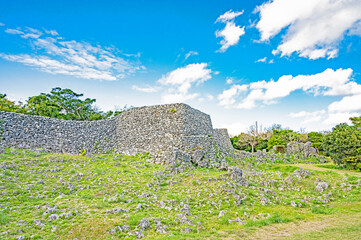 沖縄　糸数城跡