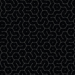 Obraz premium Colour Hexagon Tile Connection art background design illustration