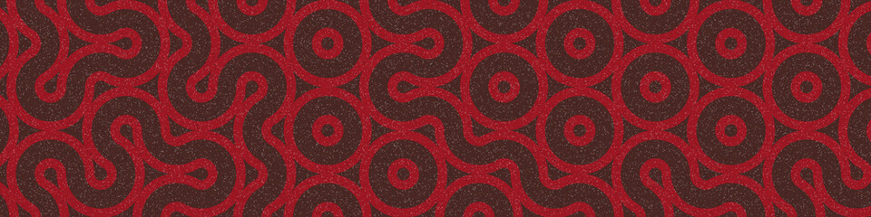 Colour Hexagon Tile Connection art background design illustration