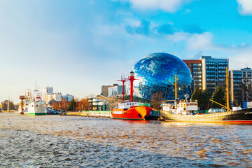 Museum of the World Ocean in Kaliningrad.