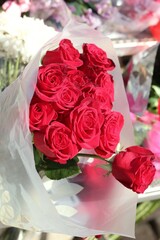 bouquet of roses