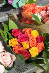 bouquet of roses