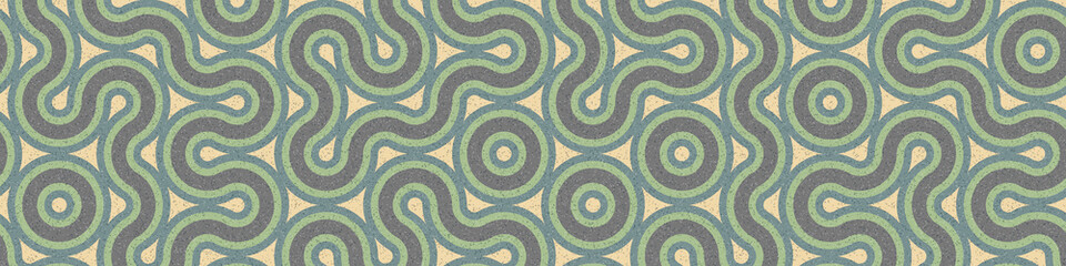 Colour Hexagon Tile Connection art background design illustration