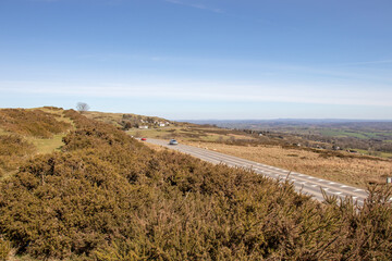 Clee hills in England.