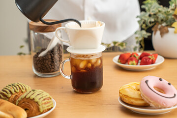 コーヒー　ドリップ