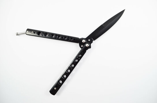 788 Butterfly Knife Weapon Royalty-Free Images, Stock Photos & Pictures
