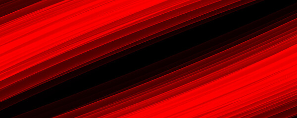 Fototapeta premium Abstrakter Hintergrund Banner 8K rot, hell, dunkel, schwarz, weiß, grau Strahl, Laser, Nebel, Streifen, Gitter, Quadrat, Verlauf