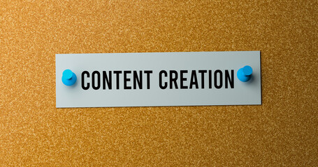 Content Creation