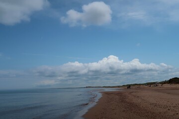 beach and sea