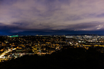 Seoul city view
