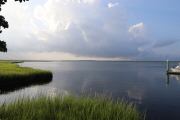 morning on the river