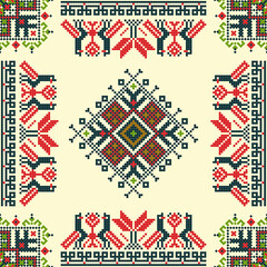 Ukrainian embroidery pattern 54