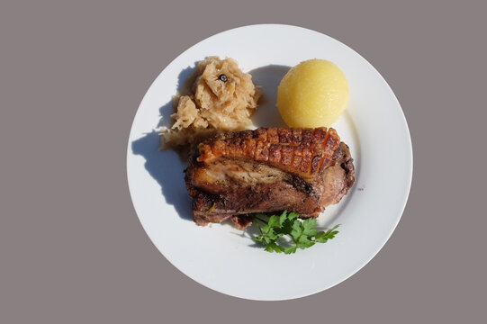 Sch&auml;uferla mit Klo&szlig;