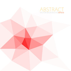 abstract background with triangles