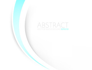 abstract blue background with space