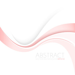 abstract background with waves