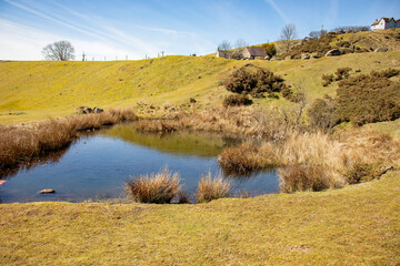 Clee hills in England.