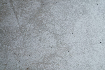 Fototapeta premium Loft-style plaster walls, gray, white, empty space used as wallpaper. Popular in home design or interior design. with copy spaces.