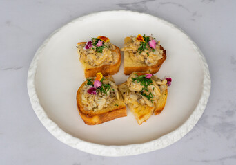 Mixed French and Italian Cuisine Food Mixes 