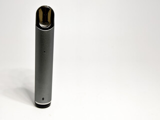 Vape pod on white background