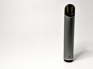 Silver vape pod