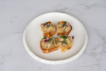 Mixed French and Italian Cuisine Food Mixes 